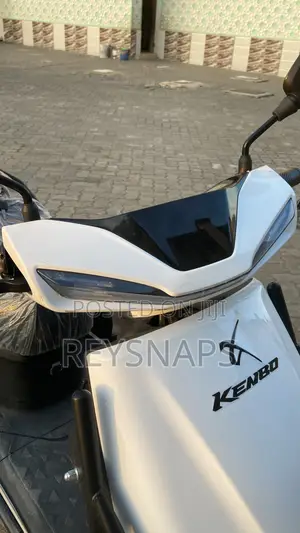 Motorcycle 2026 White