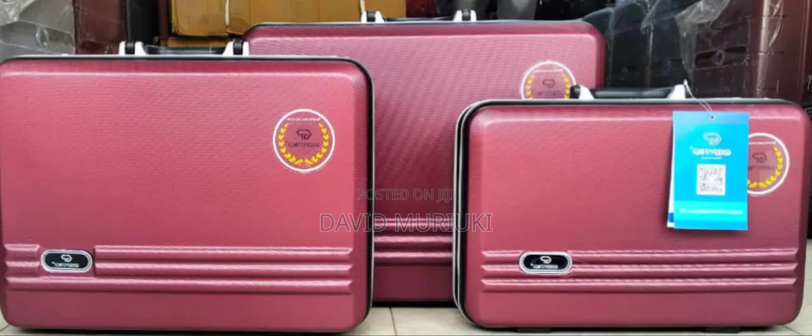 3-in-1 Hard Shell Briefcase Set Durable and Stylish Briefcase