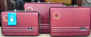 3-in-1 Hard Shell Briefcase Set Durable and Stylish Briefcase