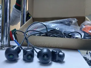 Waterproof/ Night Vision 360 Degrees Car Camera/ 360 Degrees Camera