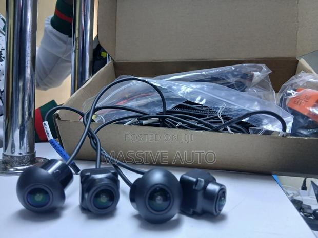 Waterproof/ Night Vision 360 Degrees Car Camera/ 360 Degrees Camera - main view