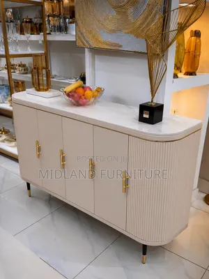 Modern Sideboard/Buffet Storage Cabinet
