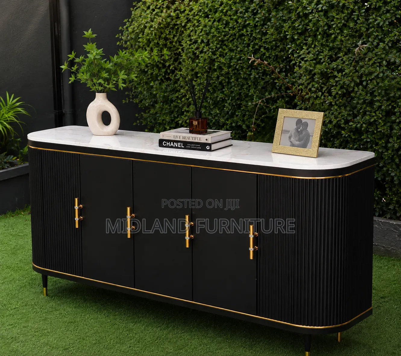 Modern Sideboard/Buffet Storage Cabinet