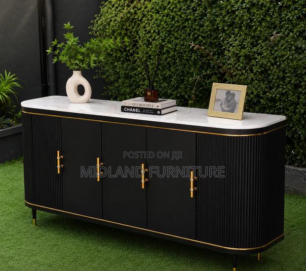 Modern Sideboard/Buffet Storage Cabinet - thumbnail 2