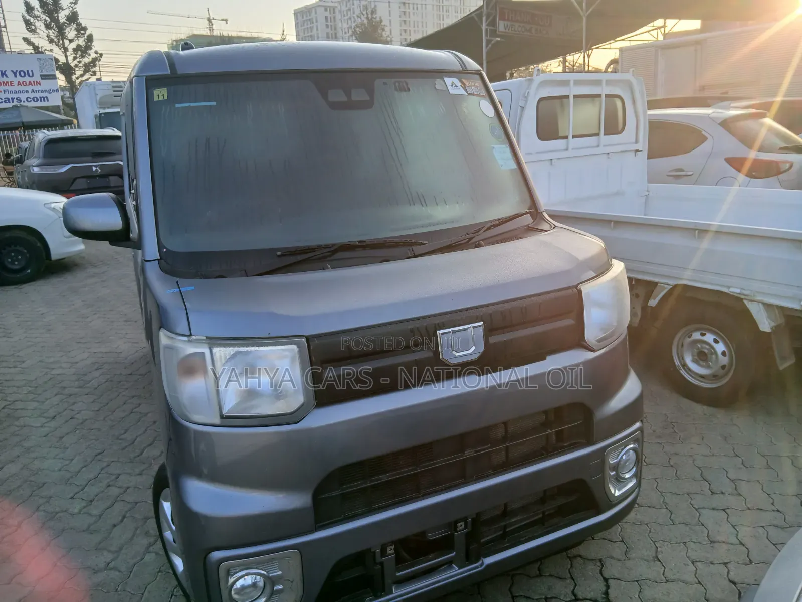 Daihatsu Wake 2020 Gray