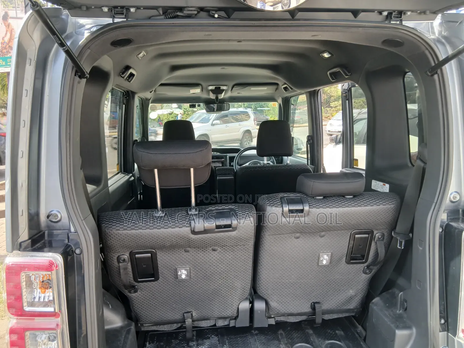 Daihatsu Wake 2020 Gray