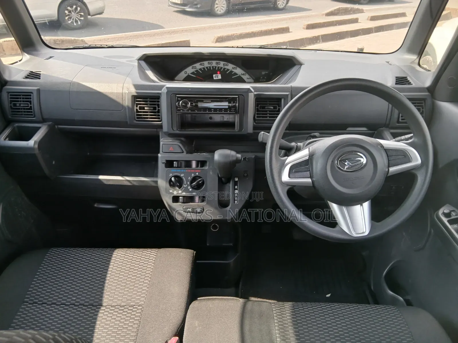 Daihatsu Wake 2020 Gray