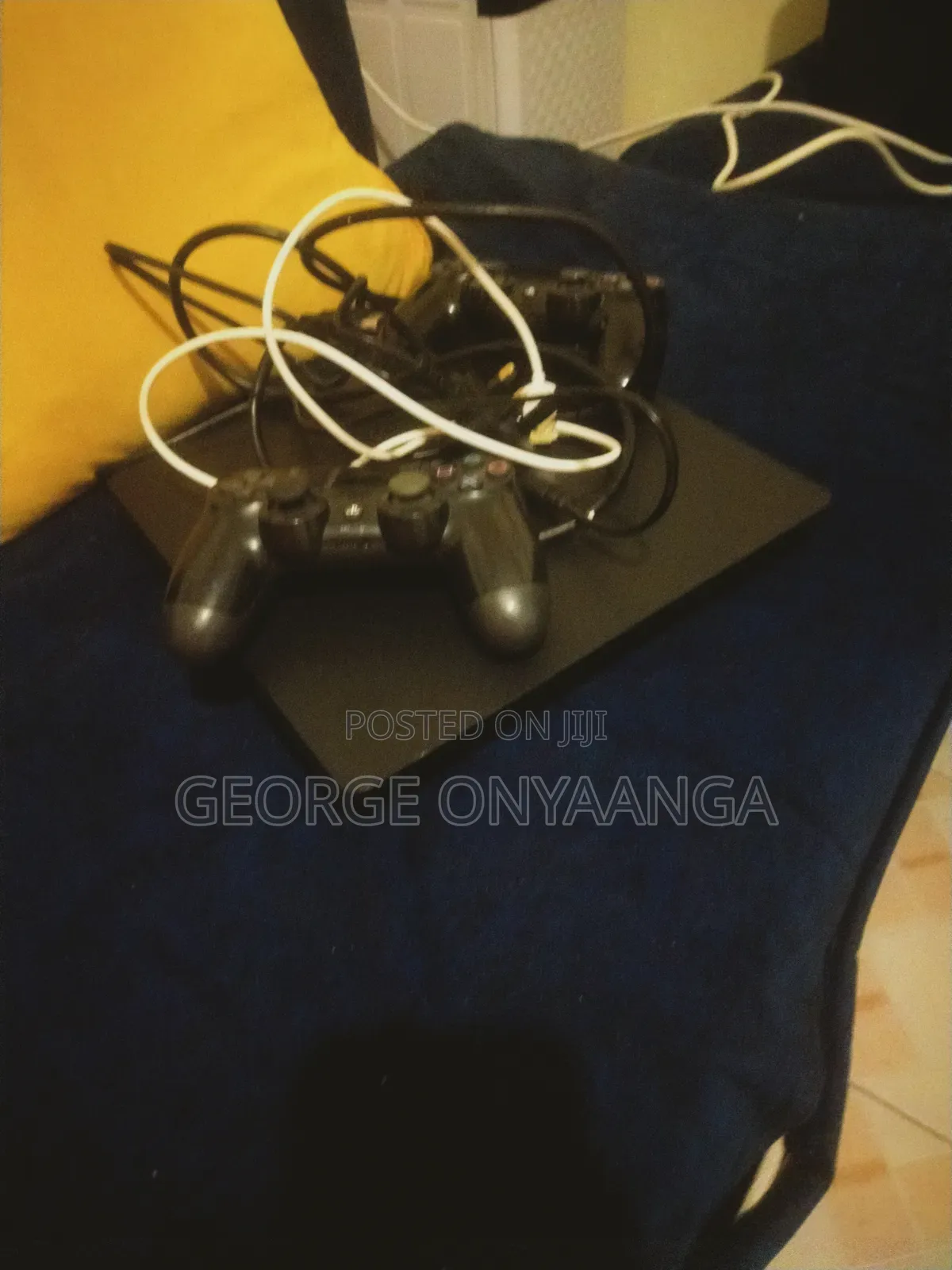 Ps 4 Console and Pads