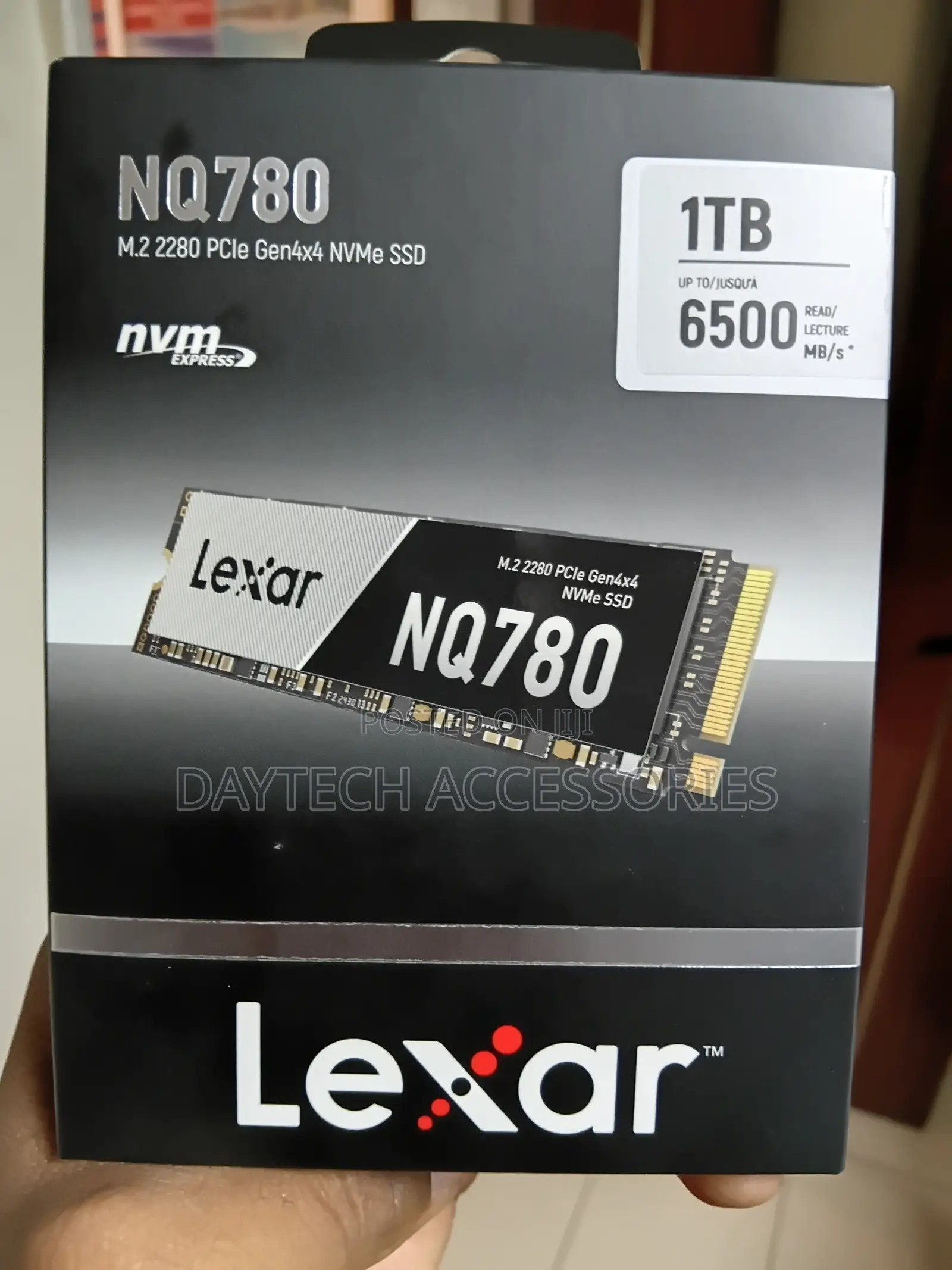 Lexar Lnq780 Internal SSD M.2 Pcie Gen 44 Nvme 2280 – 1tb