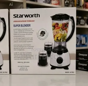 Starworth 3 in 1 Commercial Blender