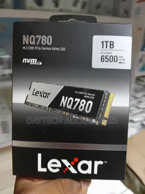 Lexar Nq780 1tb M.2 2280 Pcie Gen 4x4 Nvme SSD Up to 6000mb/S1.