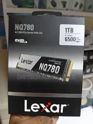 Lexar Nq780 1tb M.2 2280 Pcie Gen 4x4 Nvme SSD Up to 6000mb/S1.