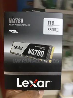 Lexar Nq780 1tb M.2 2280 Pcie Gen 4x4 Nvme SSD Up to 6000mb/S1.