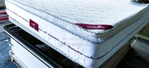 Orthopedic Spring Mattress - Grey, Firm, 35-65kg, 5*6-10 Inches