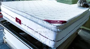 Orthopedic Spring Mattress - Grey, Firm, 35-65kg, 4*6-10 Inches