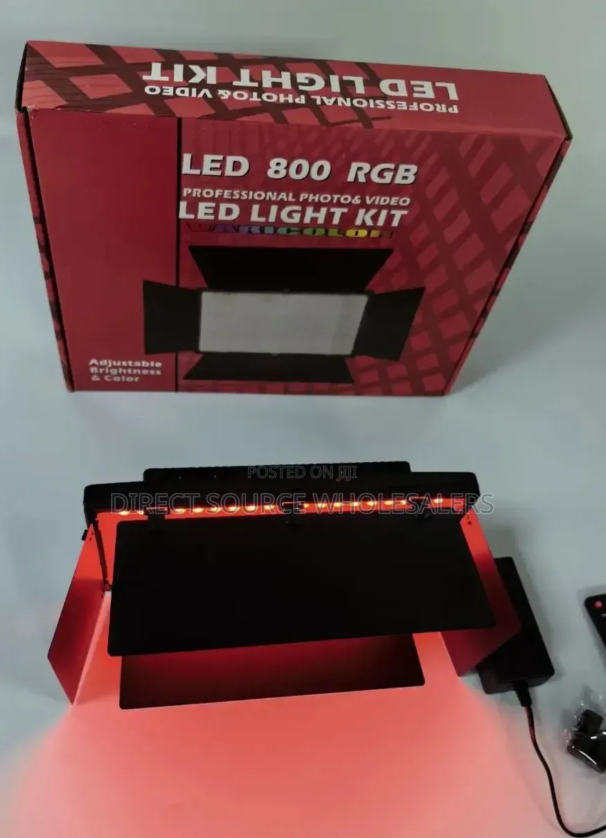 Light For Youtube Live Streaming Pro Led 800 Studio Photography Ligh