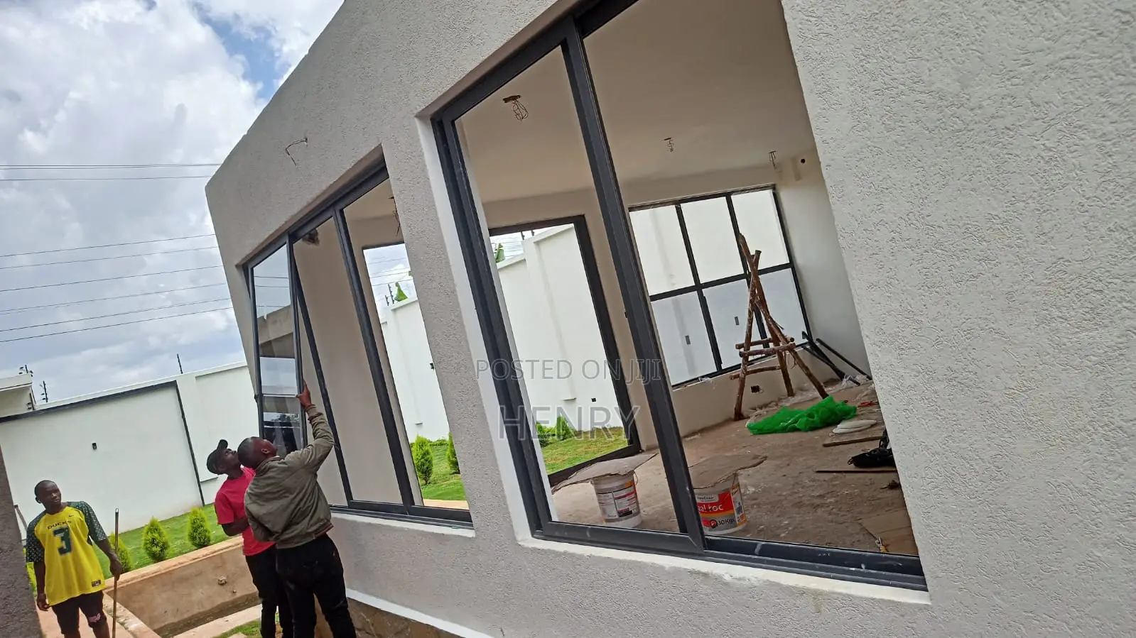 Professional Aluminium Windows Doors Installation Services in Kenya