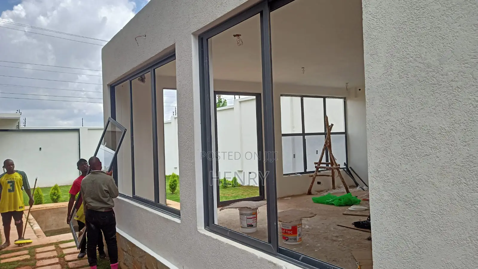 Professional Aluminium Windows Doors Installation Services in Kenya