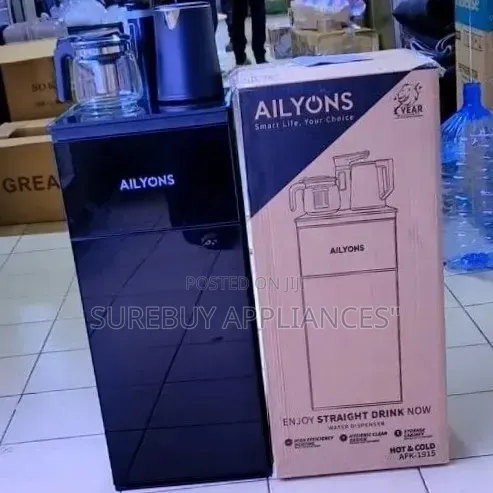 Ailyons Hot Cold Bottom Load Dispenser Afk-1915