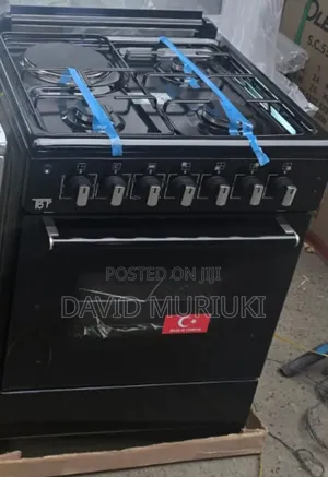 TBP Made in Turkey 60×60 Cm 
 3 Gas + 1electric Turbo Fancast Iron
