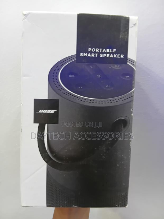 This Is a Bose Portable Smart Speaker. - thumbnail 2