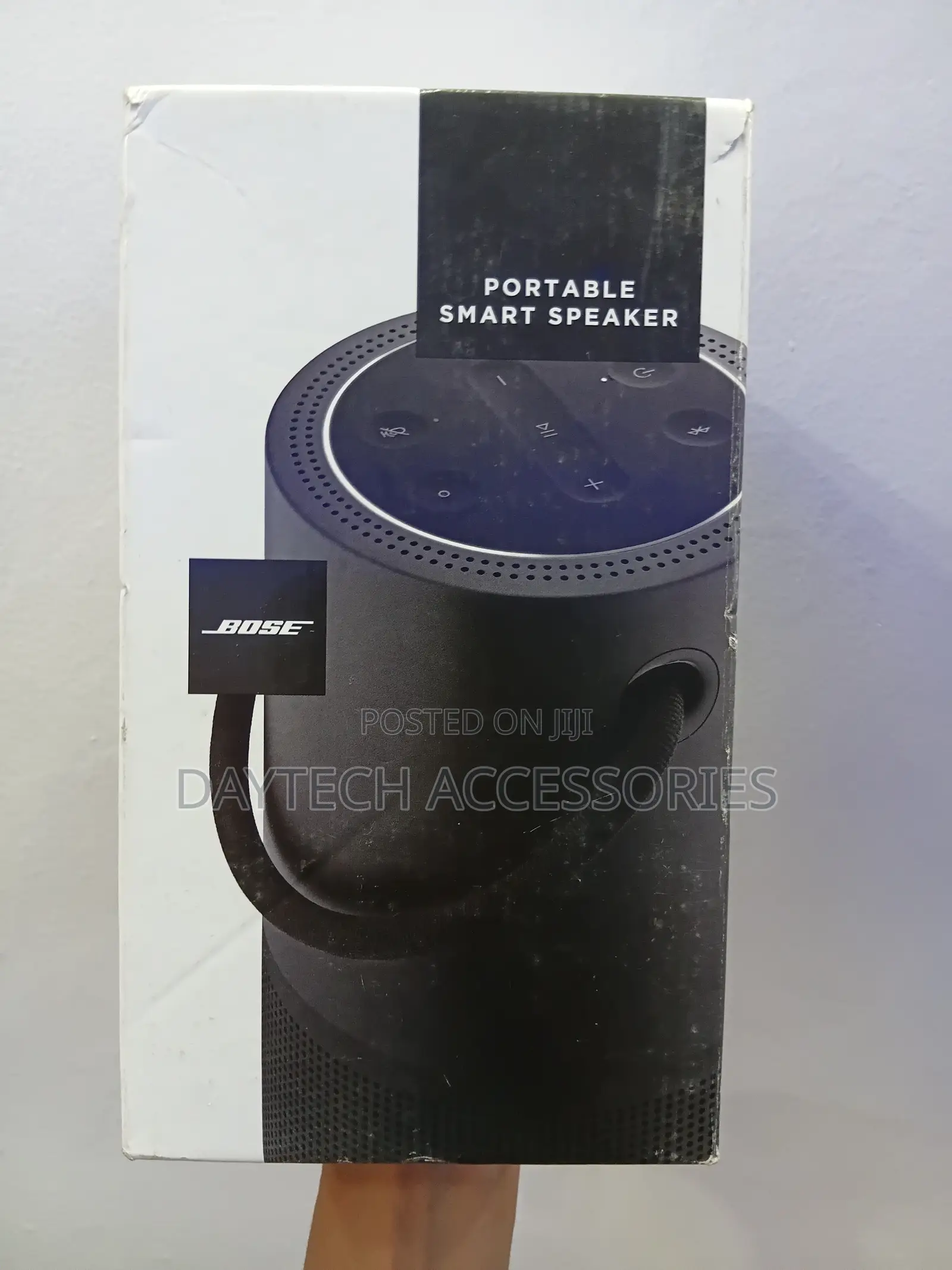 This Is a Bose Portable Smart Speaker.