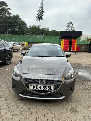 Mazda Demio 2017 Brown