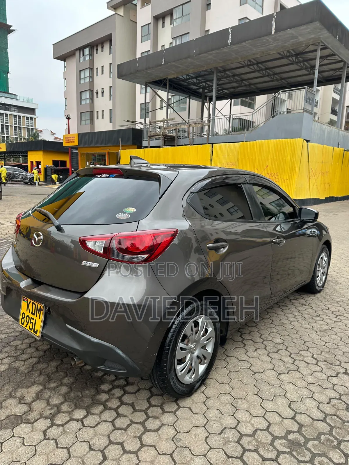 Mazda Demio 2017 Brown