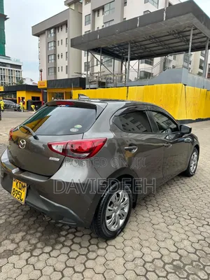 Mazda Demio 2017 Brown