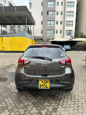 Mazda Demio 2017 Brown