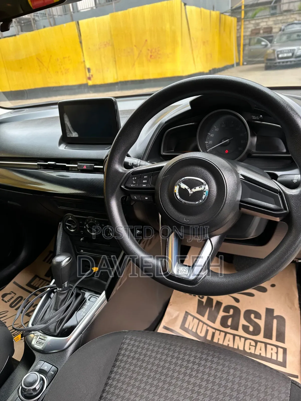 Mazda Demio 2017 Brown