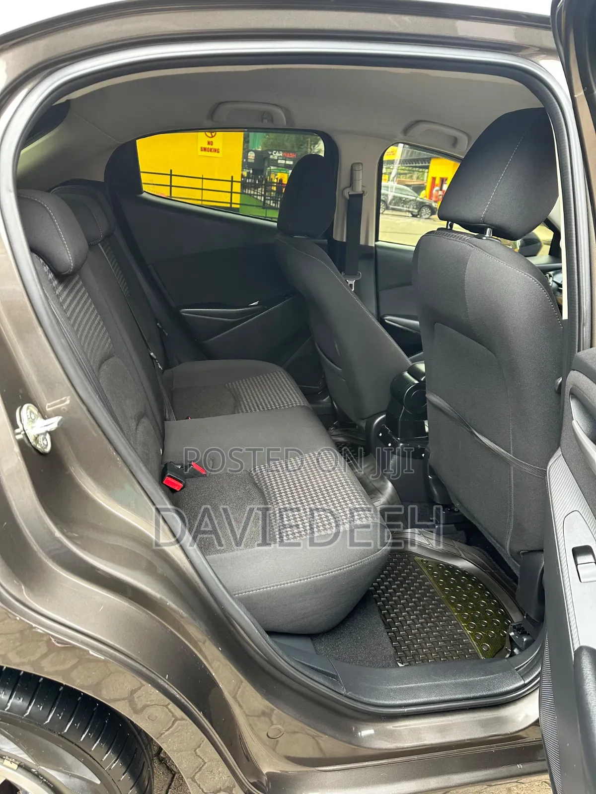 Mazda Demio 2017 Brown