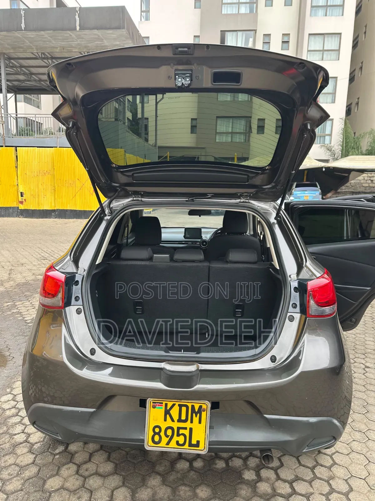 Mazda Demio 2017 Brown