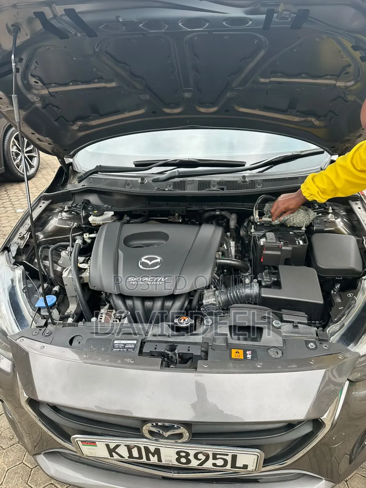 Mazda Demio 2017 Brown