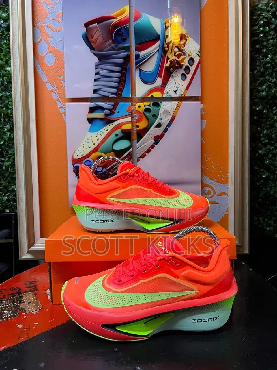 Nike Zoomx Fly 6 Trainers