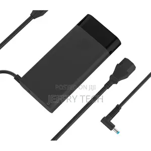 Hp Original 230w Smart Blue Tip 4.5mm Charger Compatible With Omen 15