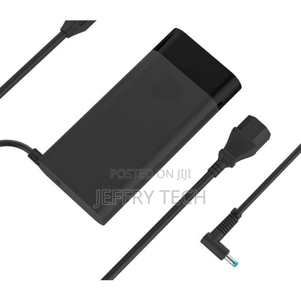 Hp Original 230w Smart Blue Tip 4.5mm Charger Compatible With Omen 15 - thumbnail 3