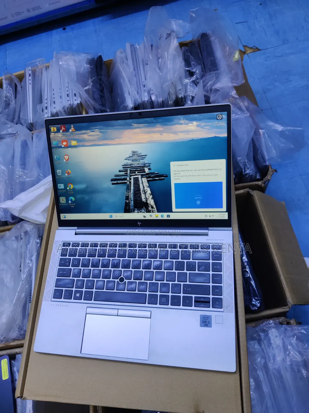 Laptop HP EliteBook 840 G7 16GB Intel Core i5 SSD 256GB
