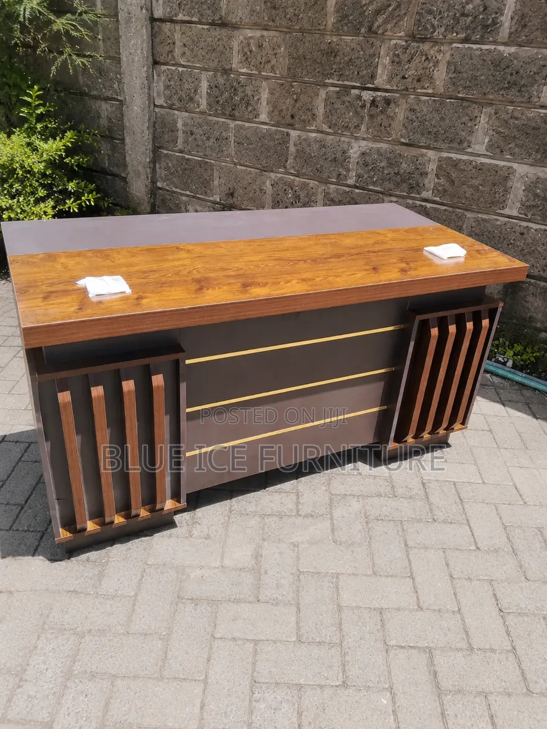 1.4m Compact Executive Office Desk