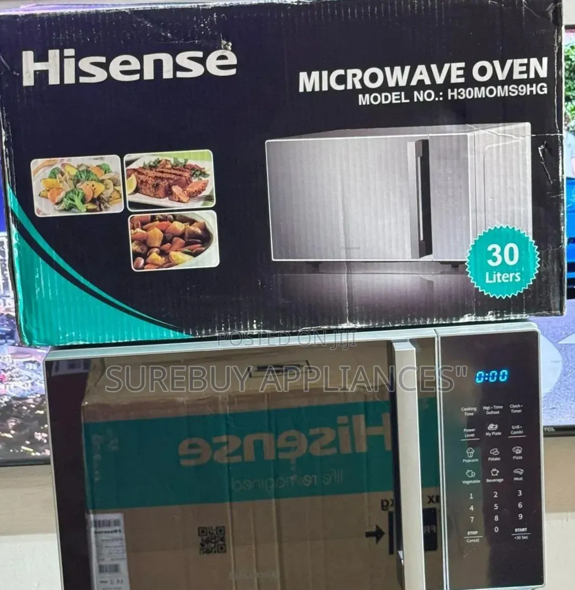 30l Hisense Microwave