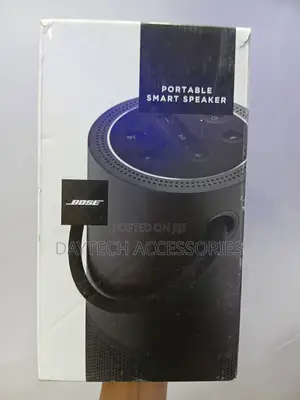 Bose Portable Smart Speaker With Wi-Fi and Bluetooth Built-in - Black