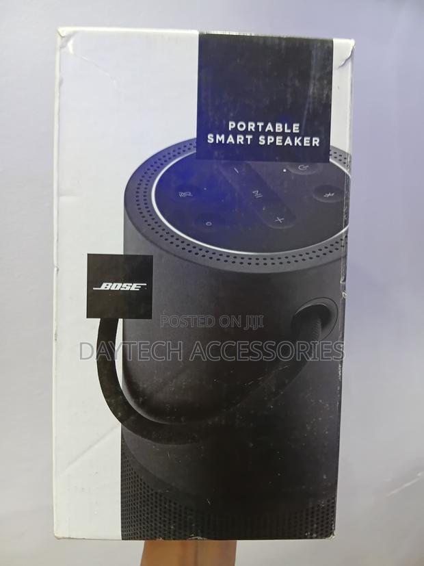 Bose Portable Smart Speaker With Wi-Fi and Bluetooth Built-in - Black