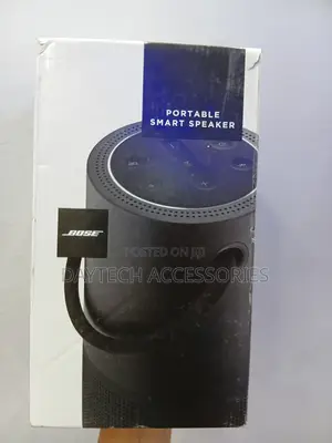 Bose Portable Smart Speaker With Wi-Fi and Bluetooth Built-in - Black