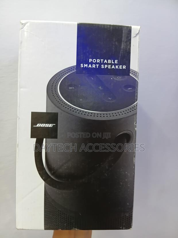Bose Portable Smart Speaker With Wi-Fi and Bluetooth Built-in - Black - thumbnail 2