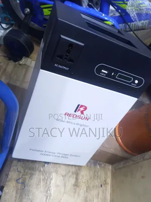 Red Sun Portable Power Station 1kw Lithium Battery 500w