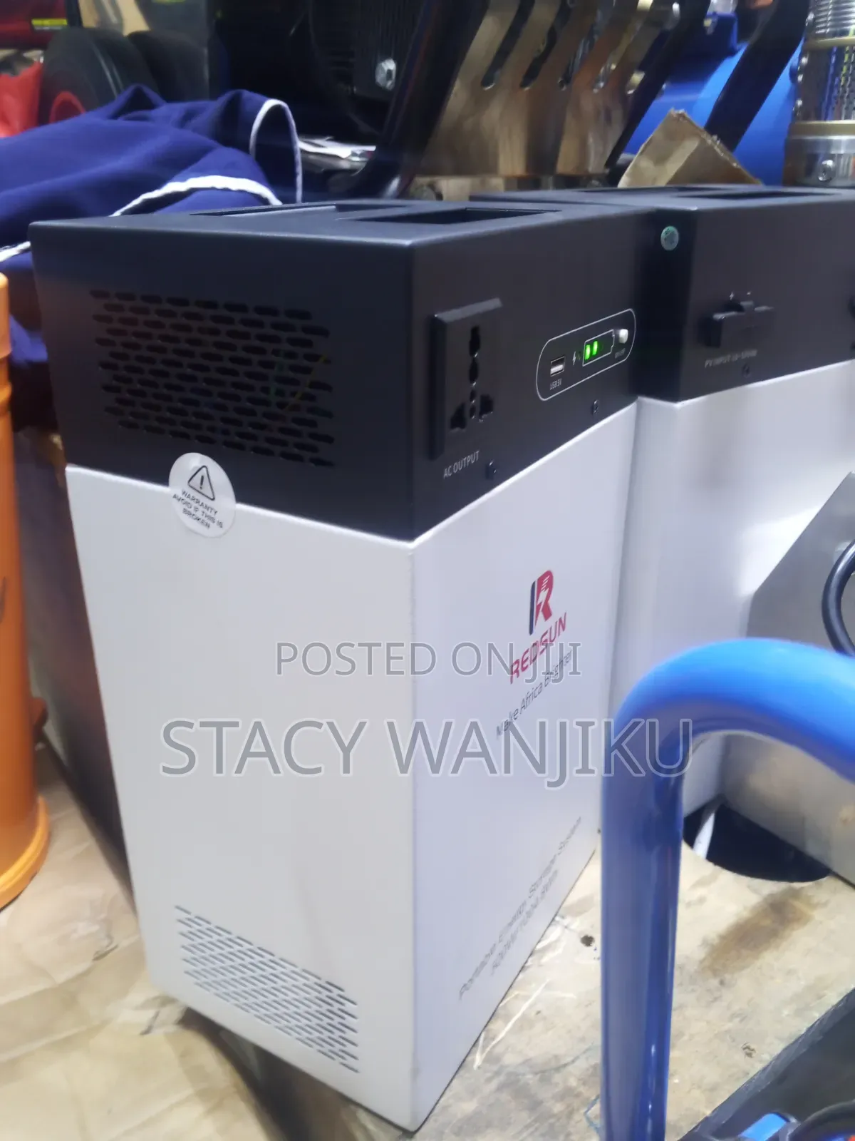 Redsun Power Storage System