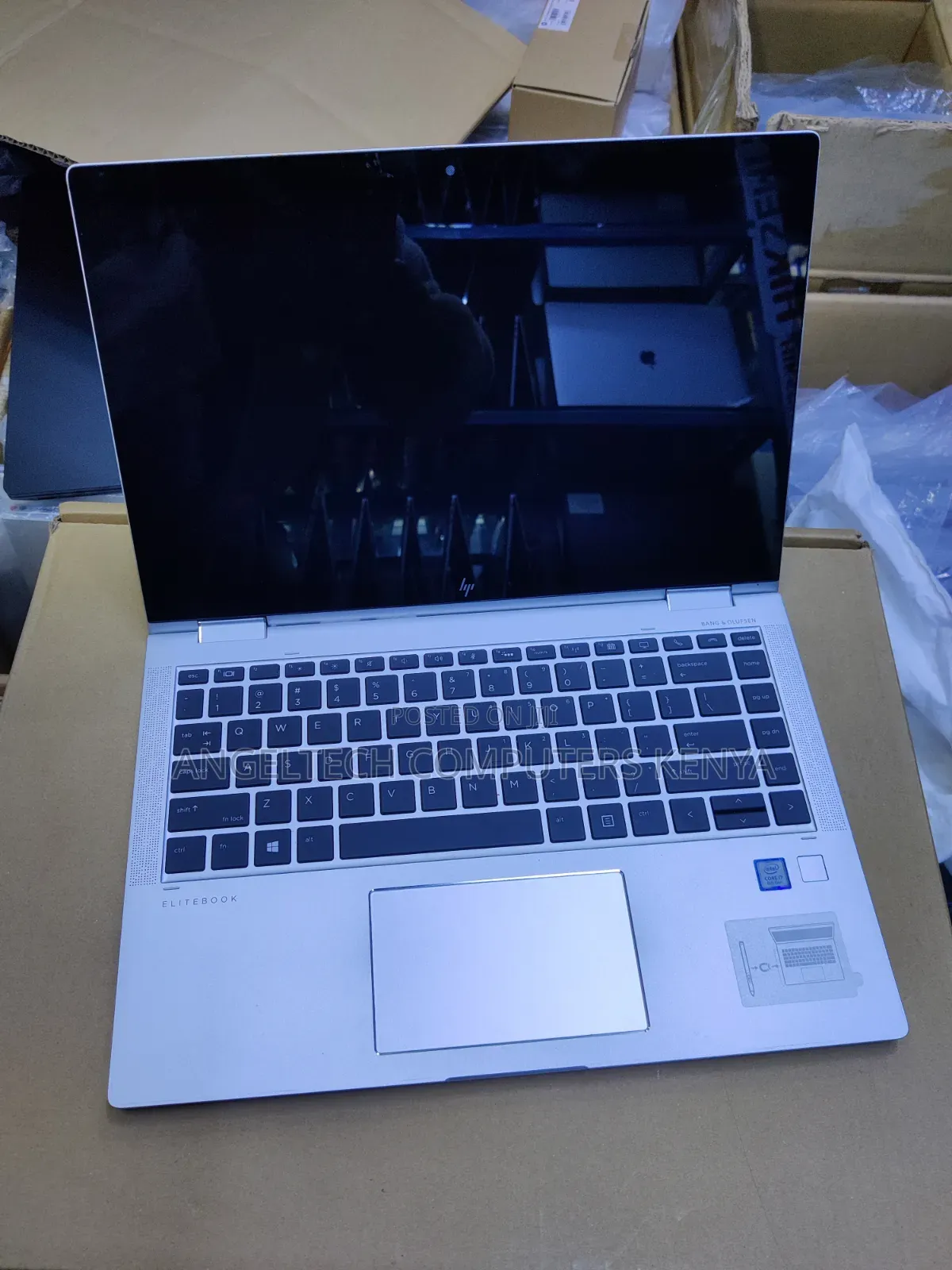 Laptop HP EliteBook 1040 G6 16GB Intel Core i7 SSD 256GB