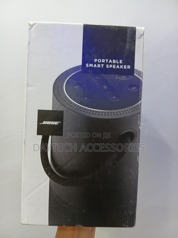 This Is a Bose Portable Smart Speaker in Black. - thumbnail 2