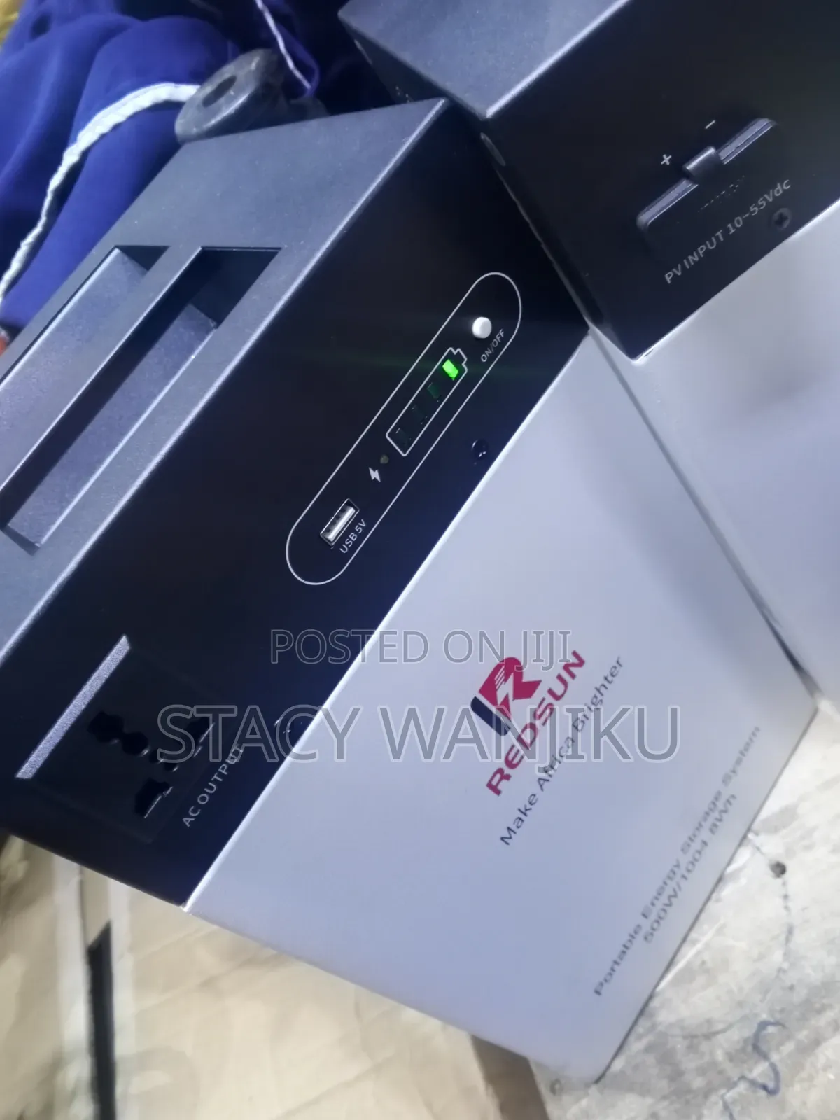 Portable Energy Storage/ Redsun 500w Inbuilt Inverter