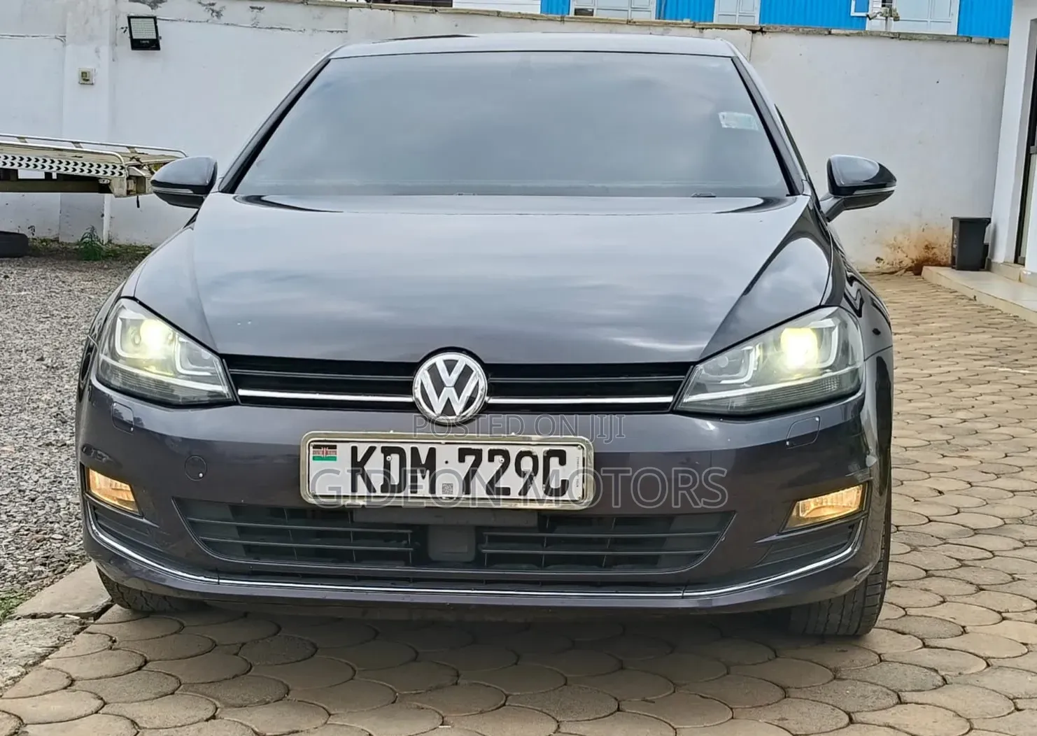 Volkswagen Golf 2015 Black